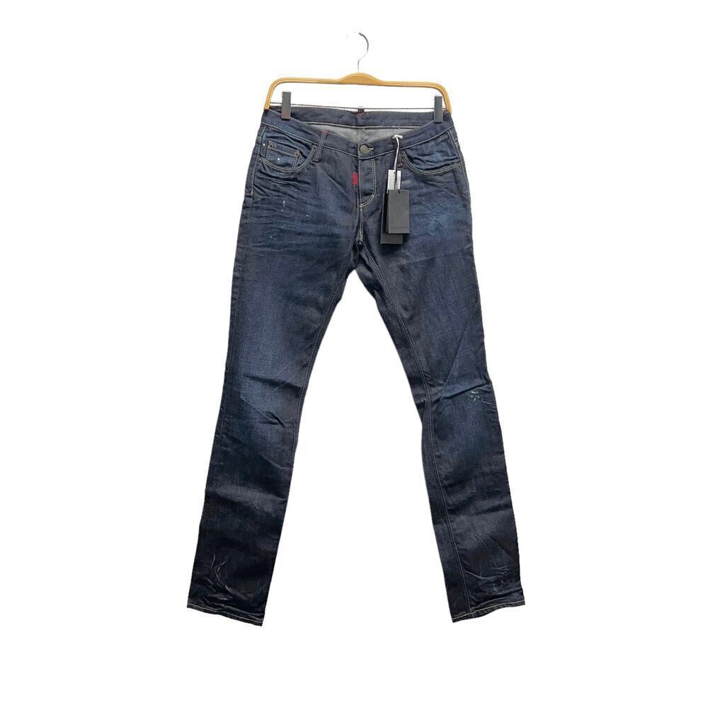 NWT Dsquared2 Skinny‎ Fit Distressed Jeans Women’s Size 38 (2 US)